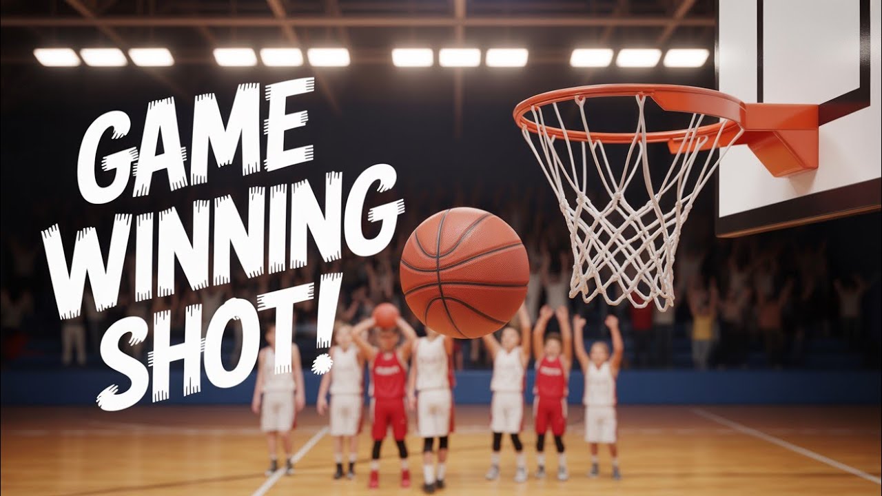 3rd Grade Basketball: The Toughest Game of the Season!  