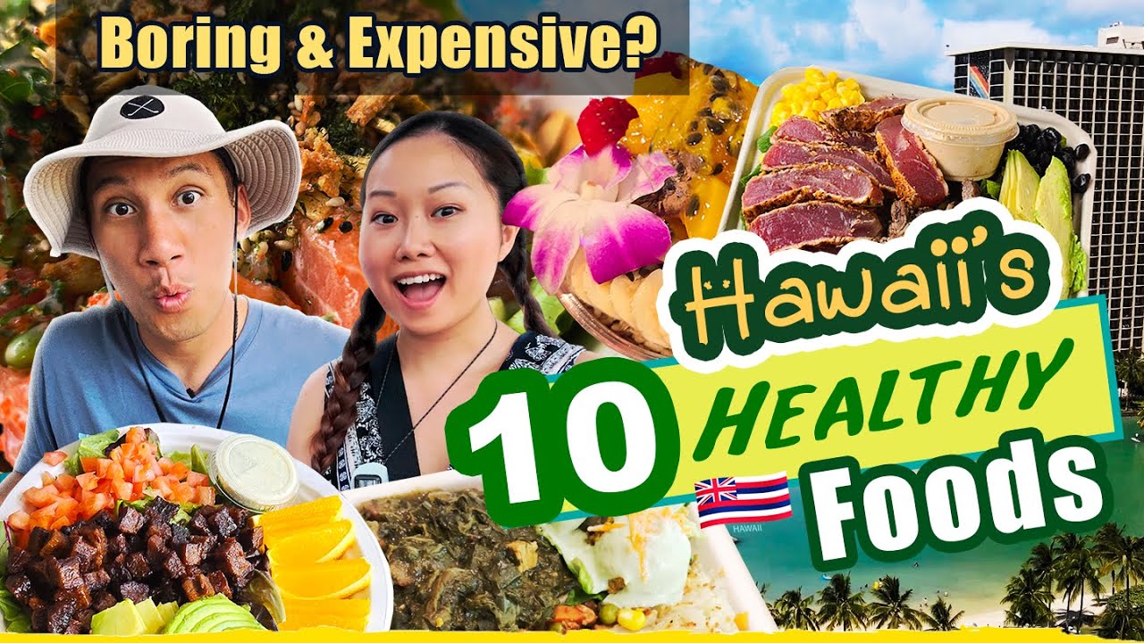 ULTIMATE HEALTHY FOOD TOUR in Honolulu - 10 Best Eats Local Style: Is Hawaii's Healthy Food Boring?