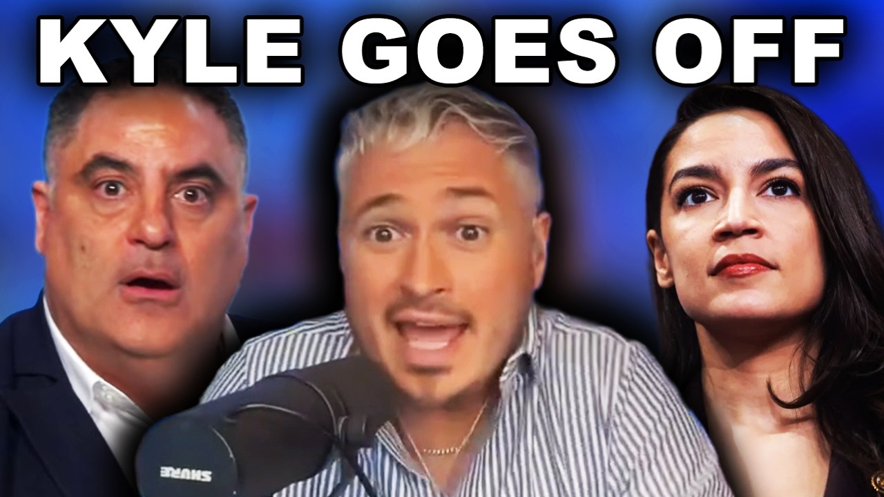 Кайл Кулински отвечает на то, как Дженк разносит AOC, и выдает жесткий инсайд &mdash; фрагмент интервью