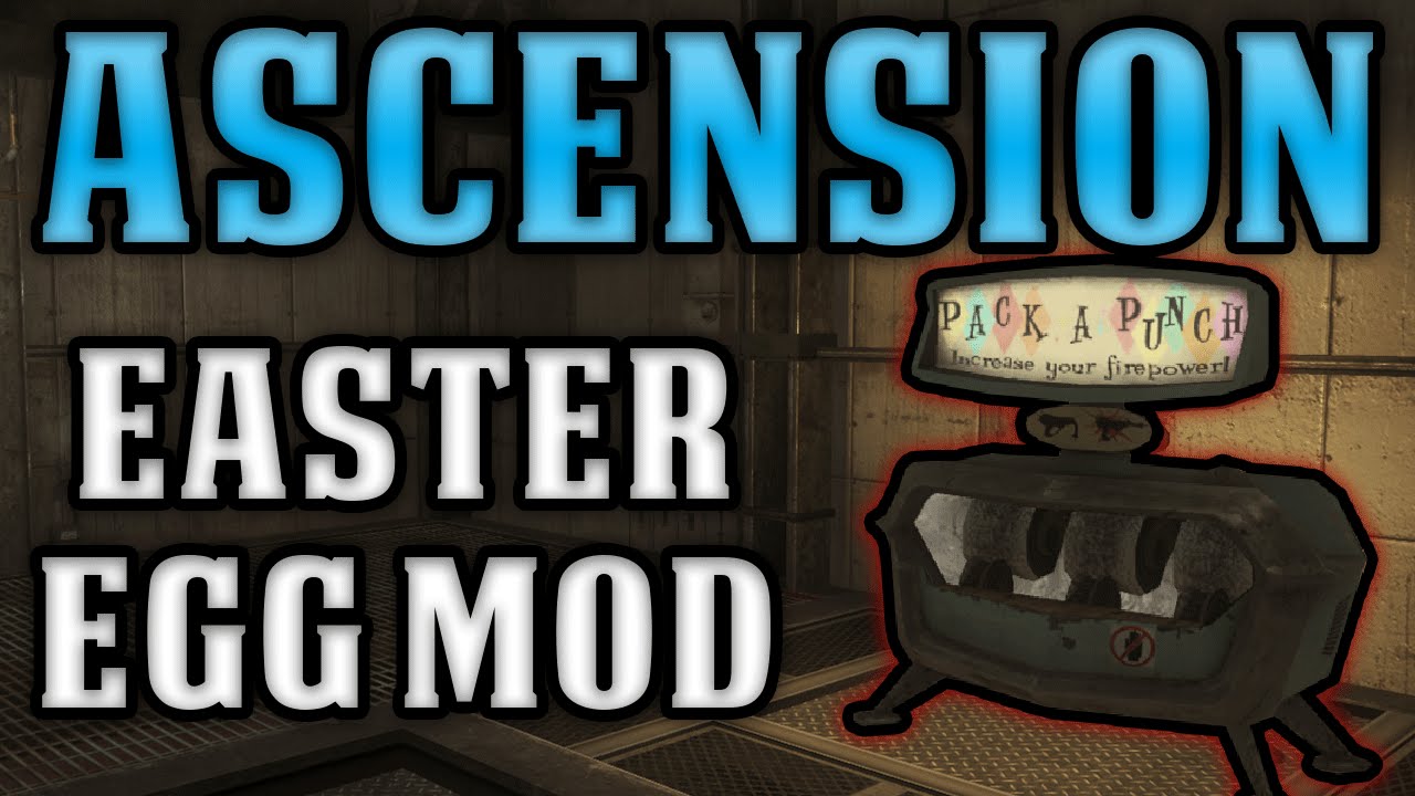 ASCENSION: Easter Egg Tutorial in SINGOLO (Black Ops Zombies) ITA