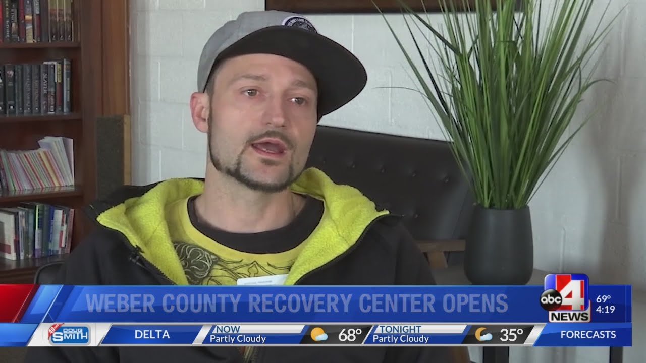 Weber County recovery center opens