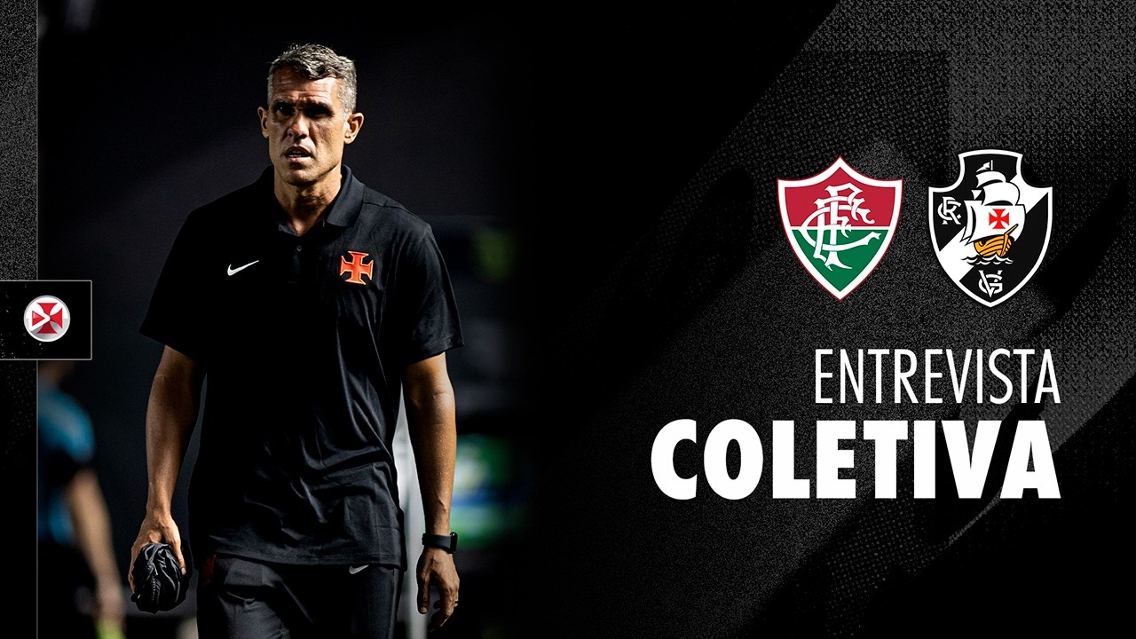 AO VIVO | COLETIVA BRUNO LAZARONI | VASCOTV