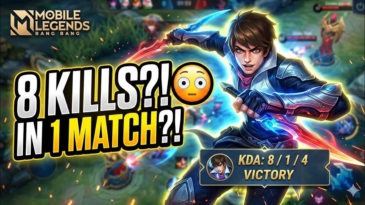 8 Kills in 1 Match?! 😳