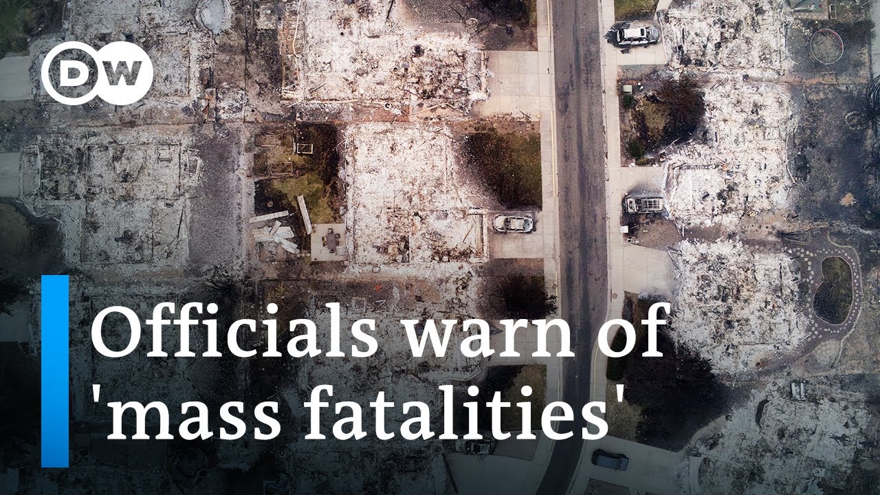 Wildfires turn US West Coast into 'hellscape' | DW News