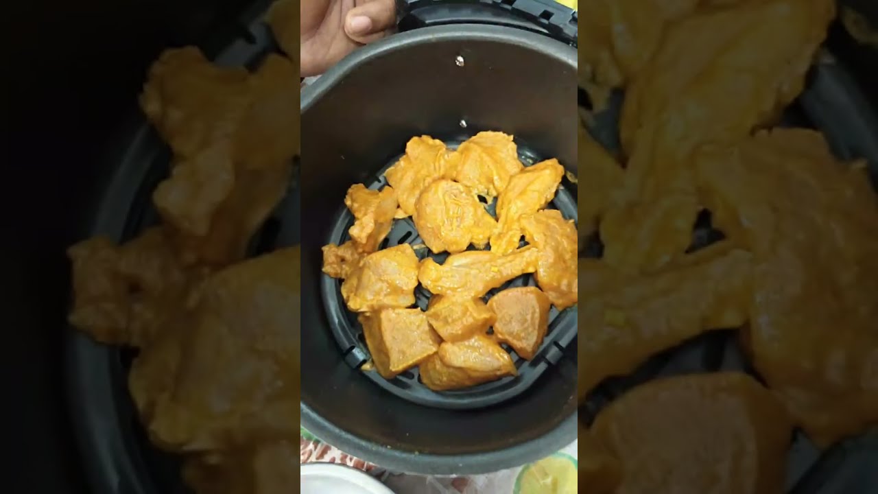 Grilled chicken in air fryer | by master chef SIVA | Burning Kitchen for Chicken| 🐔🐔😁😁