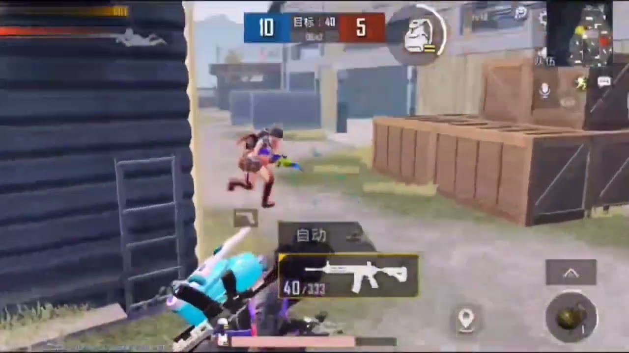 hezigege666 latest tdm fight with 9 kd player