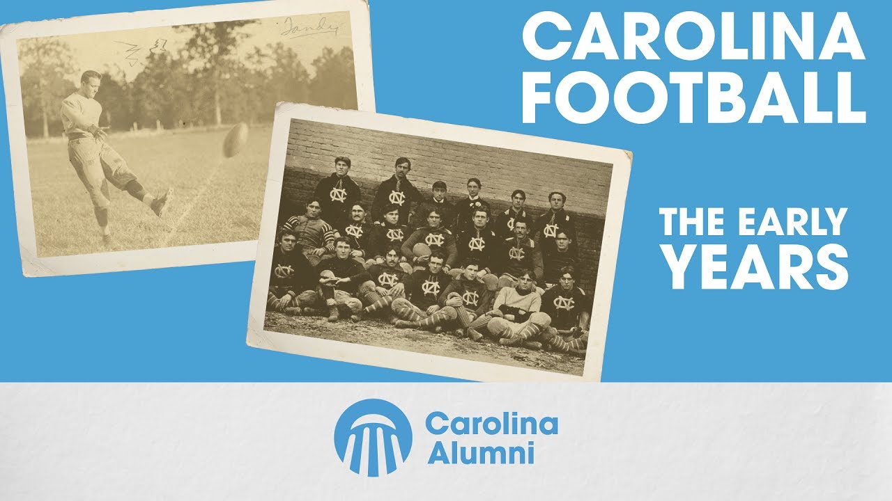 What Was Carolina Football Like in the First Few Decades?
