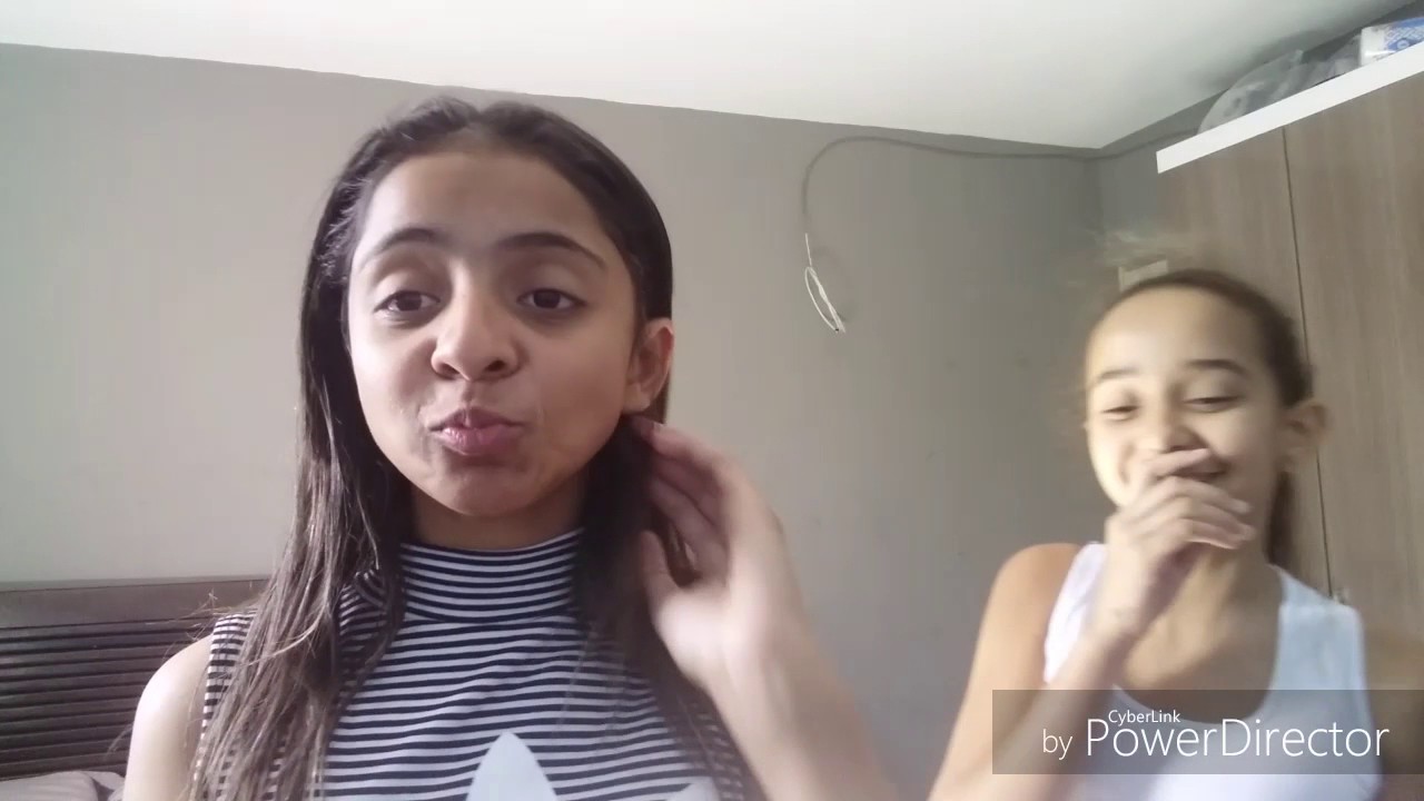 Desafio do troca com a Pricila