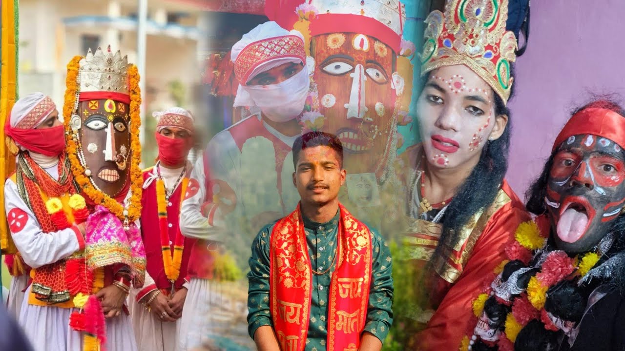 ग्राम सभा नोटी में मां आदिशक्ति श्री विजय चंडिका भवानी एवं माता नंदा देवी मिलन 