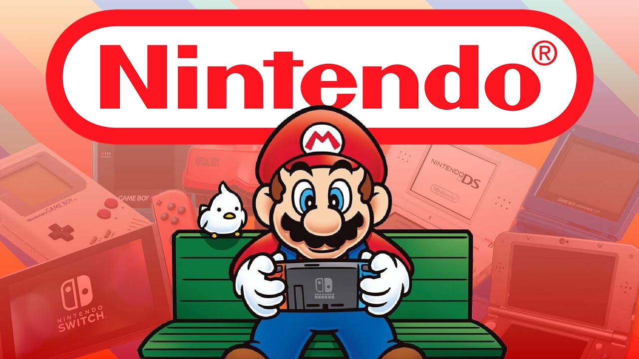 NINTENDO et la RÉTROCOMPATIBILITÉ - Consoles portables