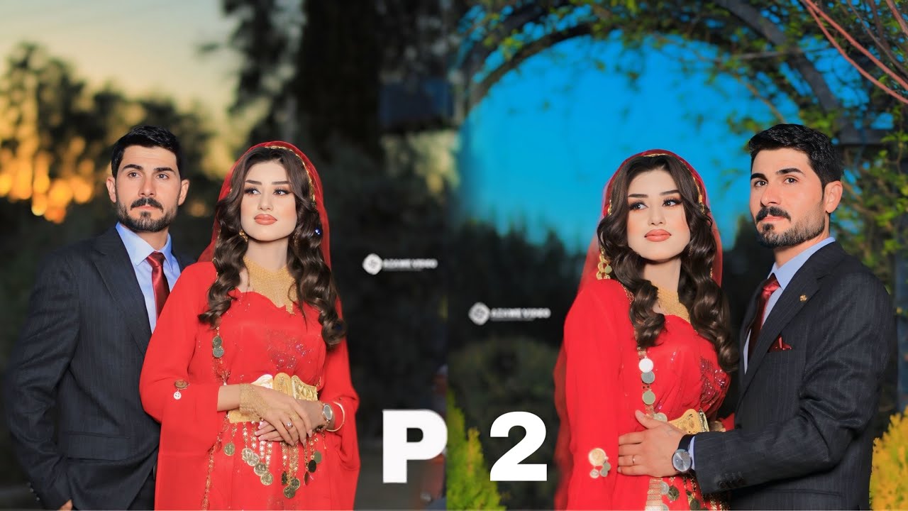 حنة - حمود & هيلين - تصوير العزاوي فيديو - 07831490516 - P ( 2 )