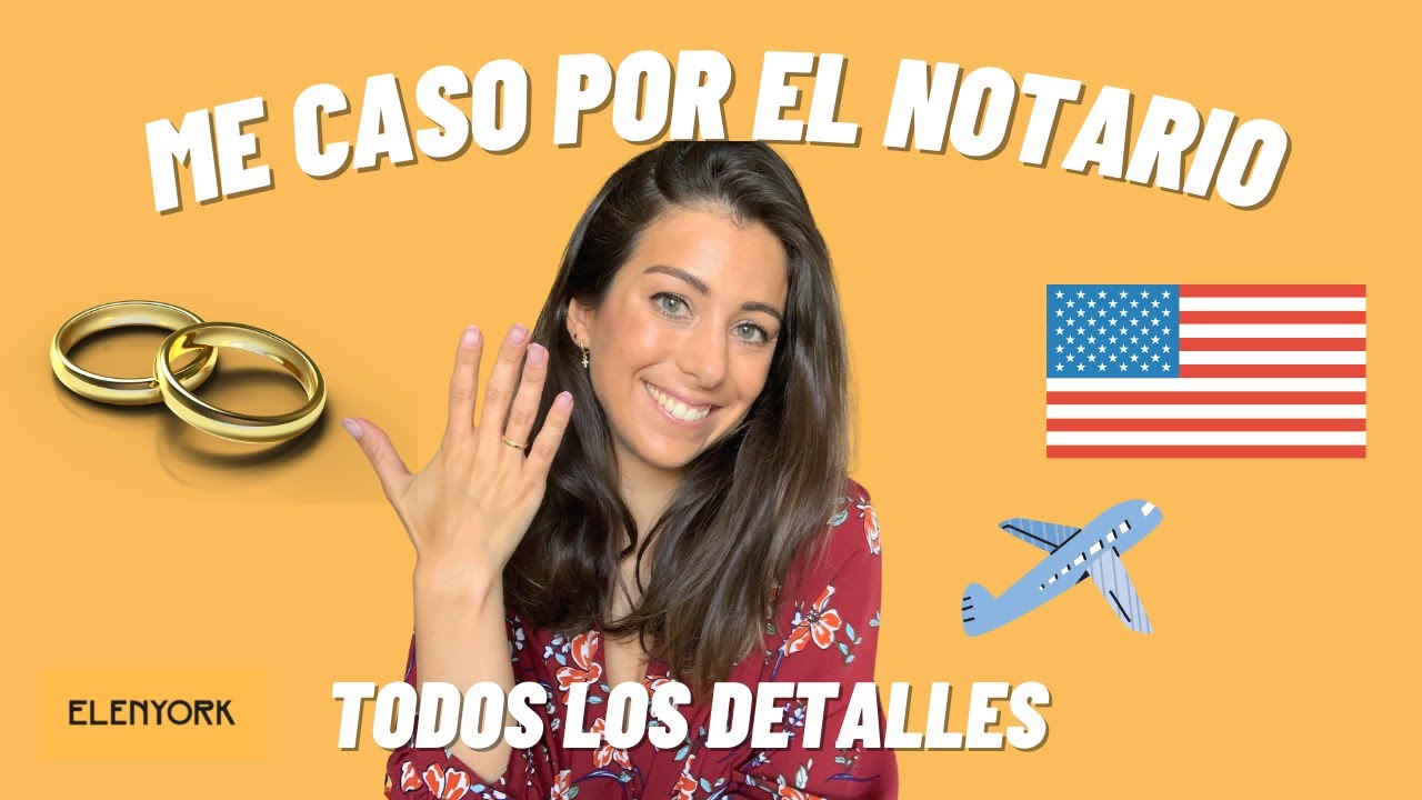 💍 BODA por el NOTARIO 📝 | La forma MÁS FÁCIL y RÁPIDA de casarse en ESPAÑA ✅