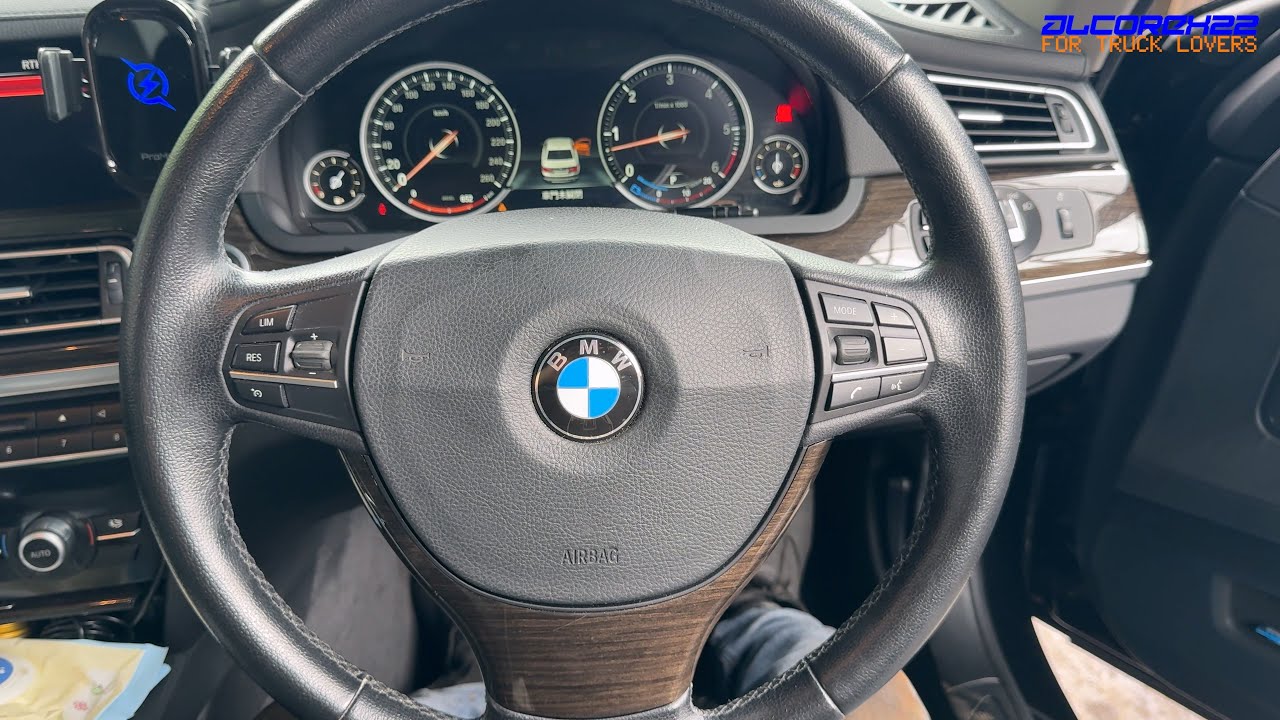 2014 BMW 730Ld F02 LCI Startup