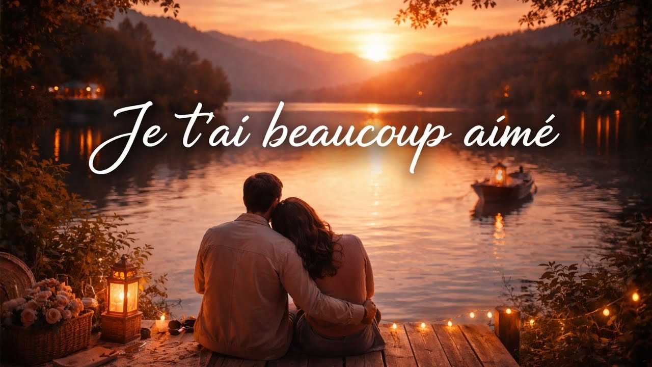 Je t’ai beaucoup aimé (Chanson d’amour française) | Ballade Romantique | Paroles