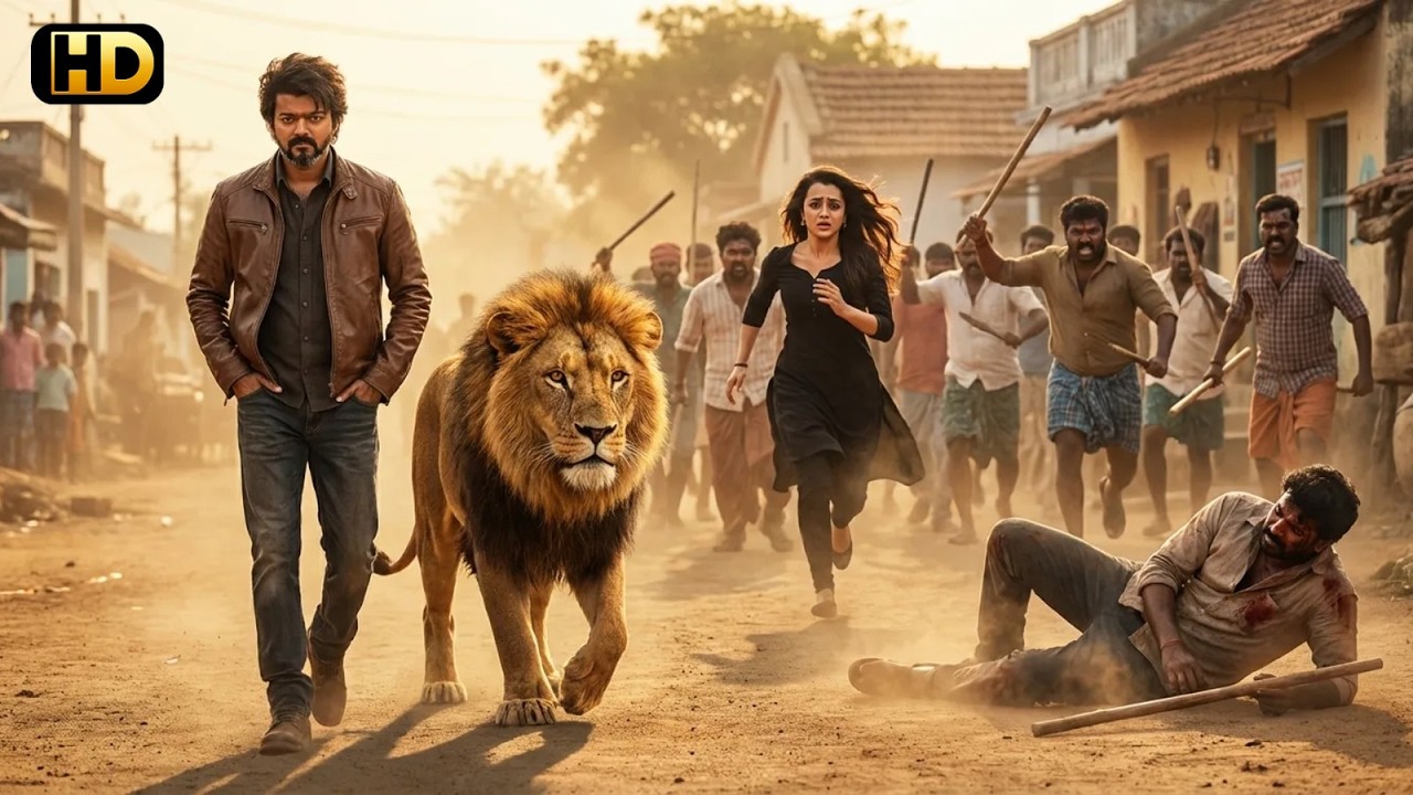 SUPERHIT Release 🔥👊 THALAPATHY | Trisha Krishnan, Nivetha Thomas, Vijay | South MEGA Hit Movie