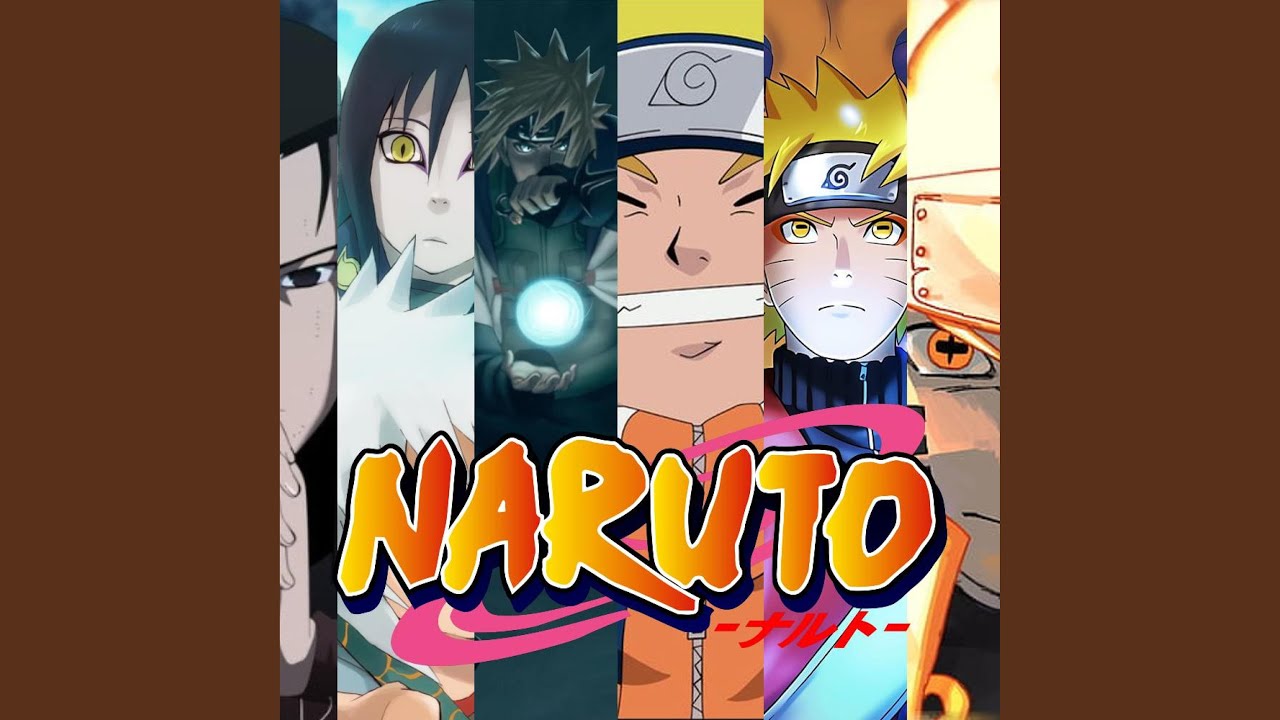 CRONOLOGÍA COMPLETA DE NARUTO RAP