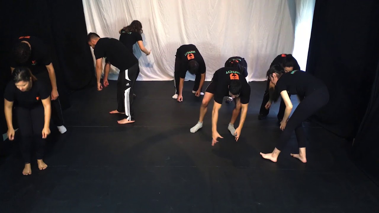 Exercícios de teatro / Jogos teatrais -  Viagem imaginária 3