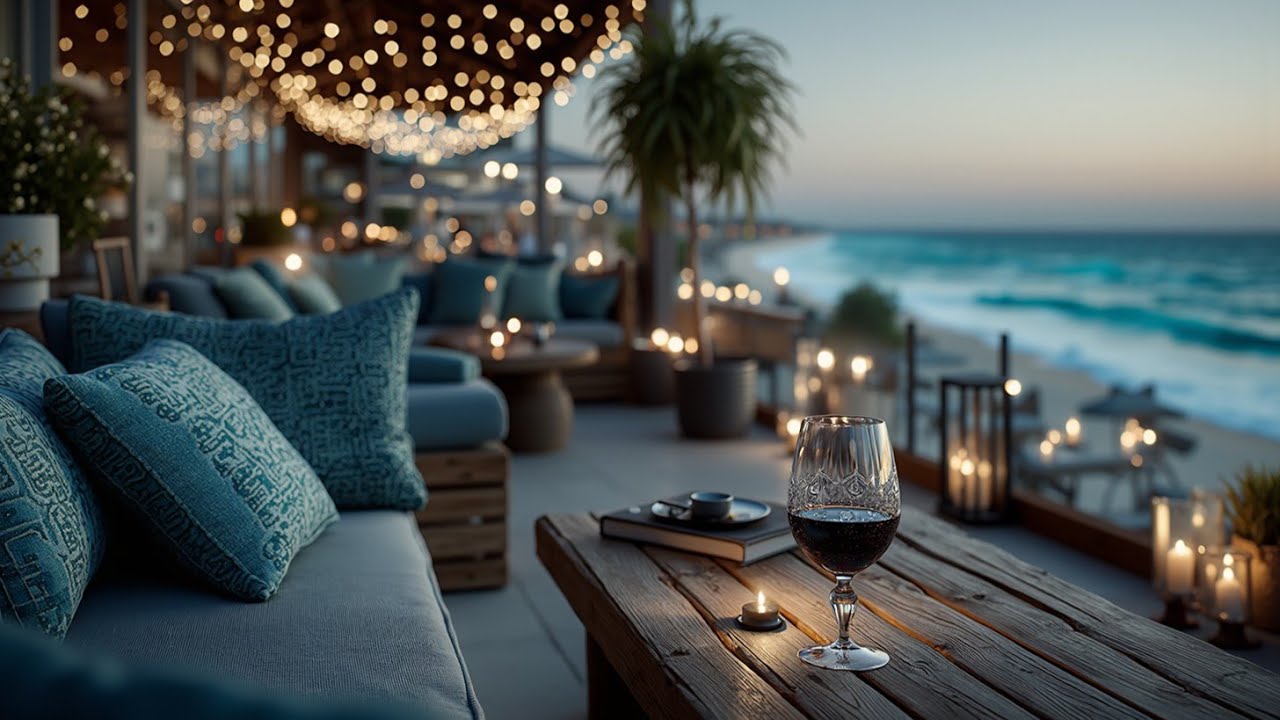 Lounge Vibes 2026 ~ Дип-хаус микс с мягким саксофоном - Плейлист для релакса на закате