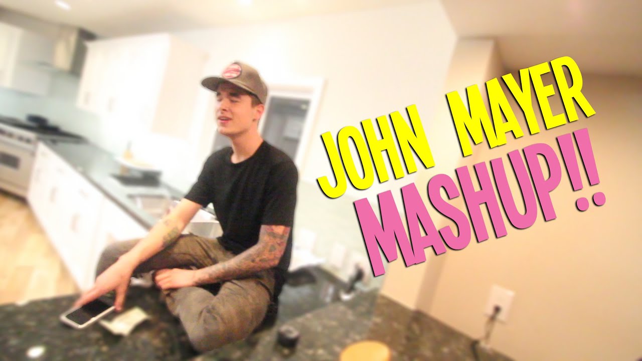John Mayer Mashup. Feat: Kian, Lia, Jc, James, Jonah, Hammy & Caulin