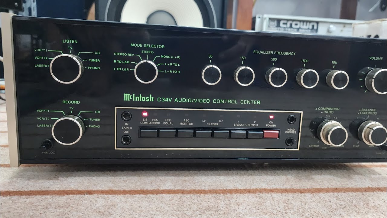 Lại về hàng cao cấp Mcintosh đẹp kính coong giá rẻ tháng cô hồn - Châu Audio 0987.468.150