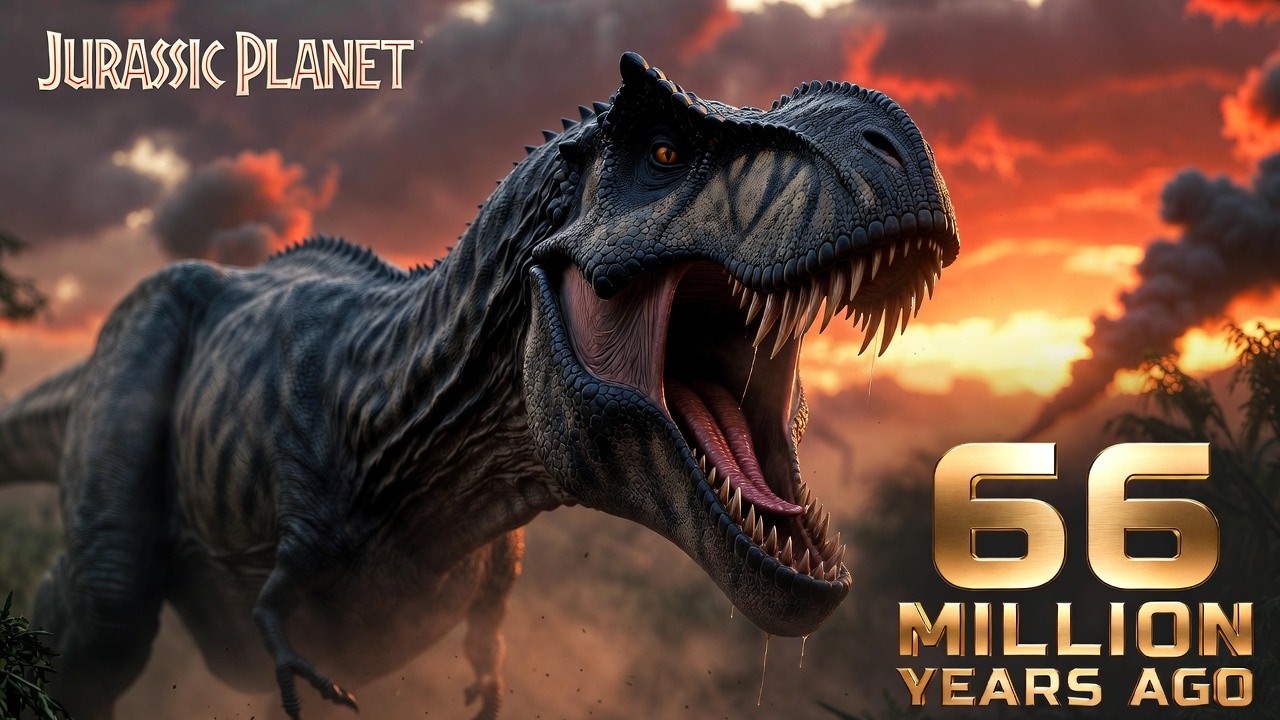 Earth: 66 Million Years Ago (Hyper-Realistic 4K)