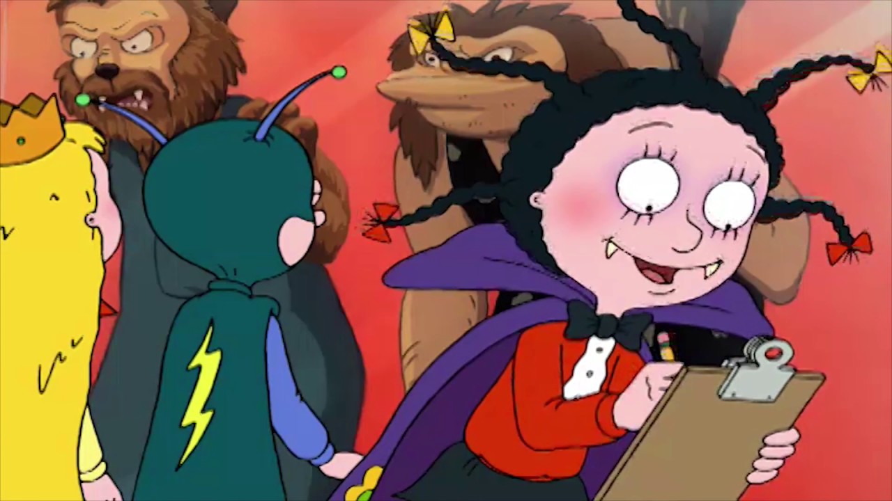 Mona the Vampire 340 - The Black Hole//Waxing Nostalgic | Cartoons for Kids | S3E40