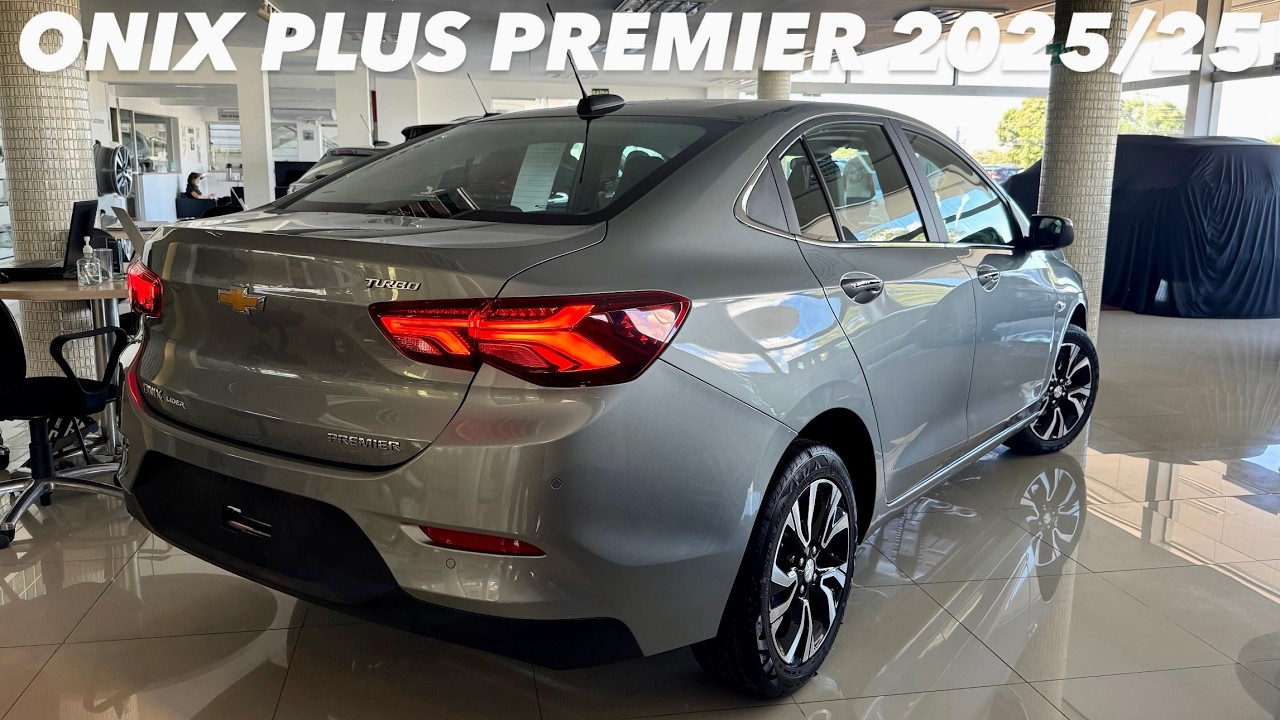 Avaliação Chevrolet Onix Plus Premier 2025/25 - VALE 139 MIL REAIS?! (4K)