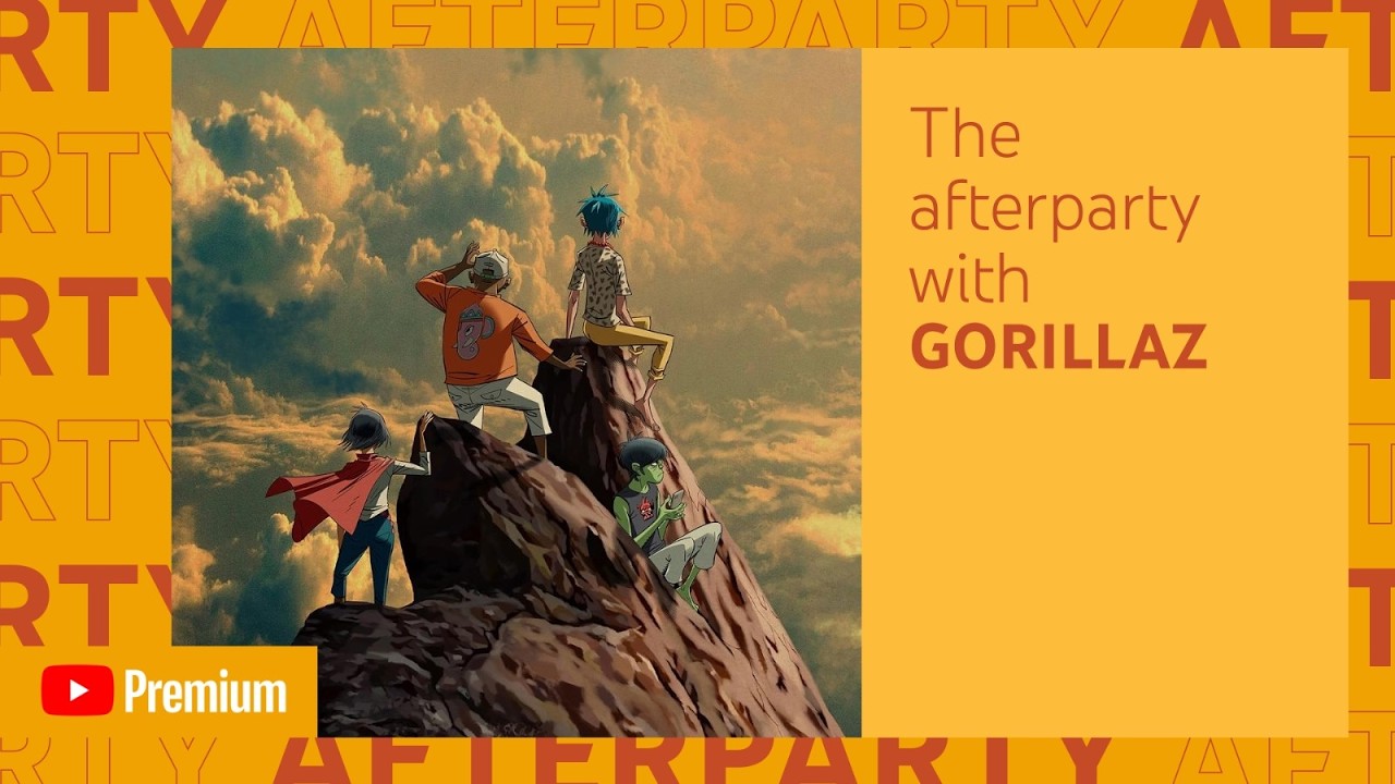Gorillaz - The Mountain, The Moon Cave and The Sad God - A Making Of
