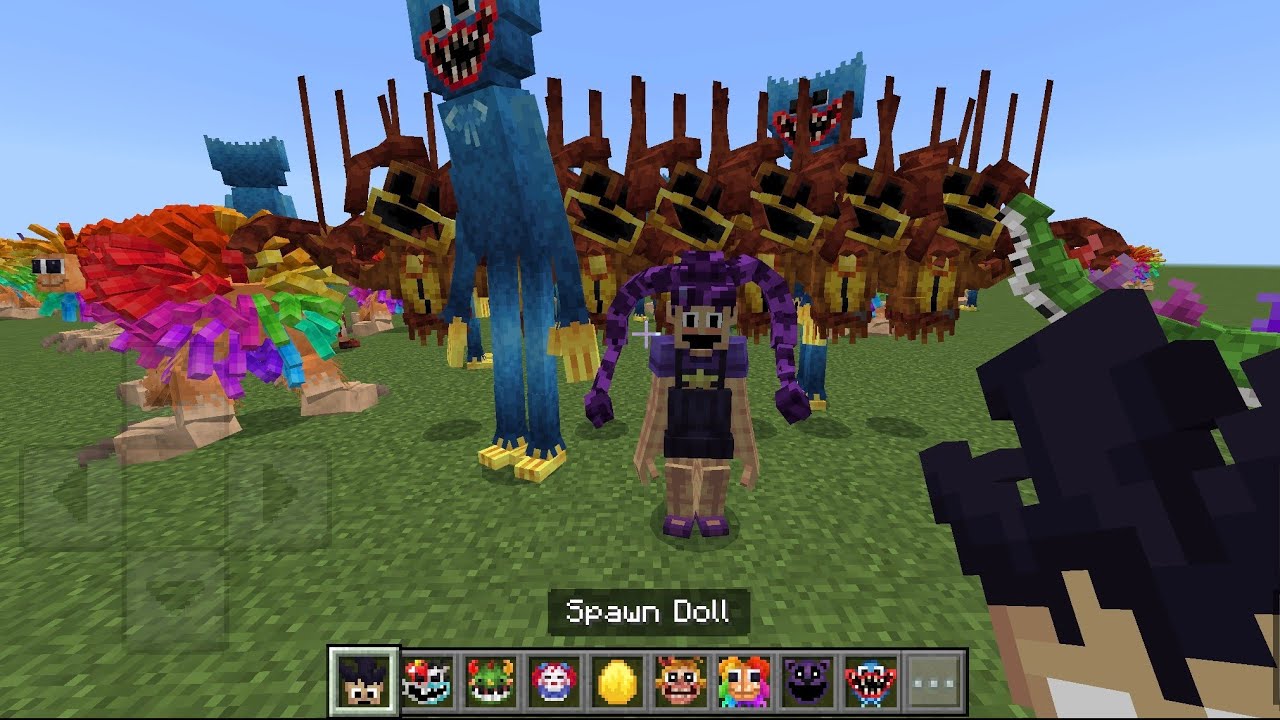 Poppy playtime 5 Addon in Minecraft PE 