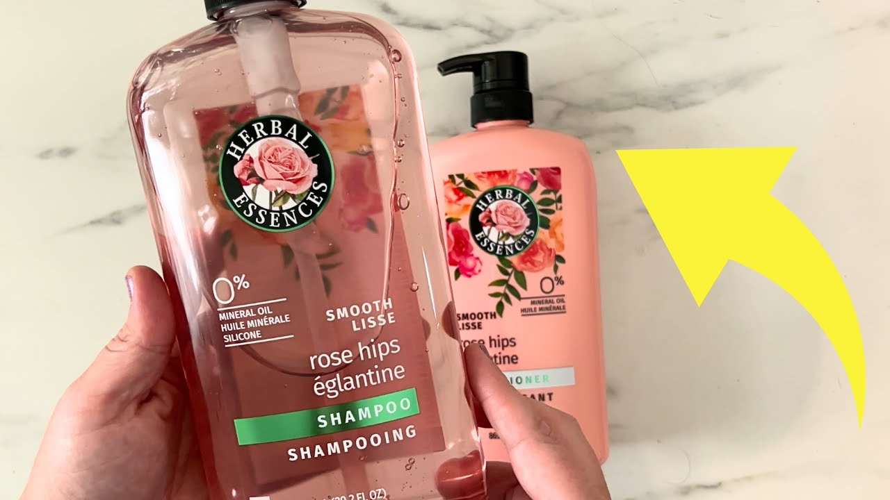 Самый ароматный набор из шампуня и кондиционера Herbal Essences