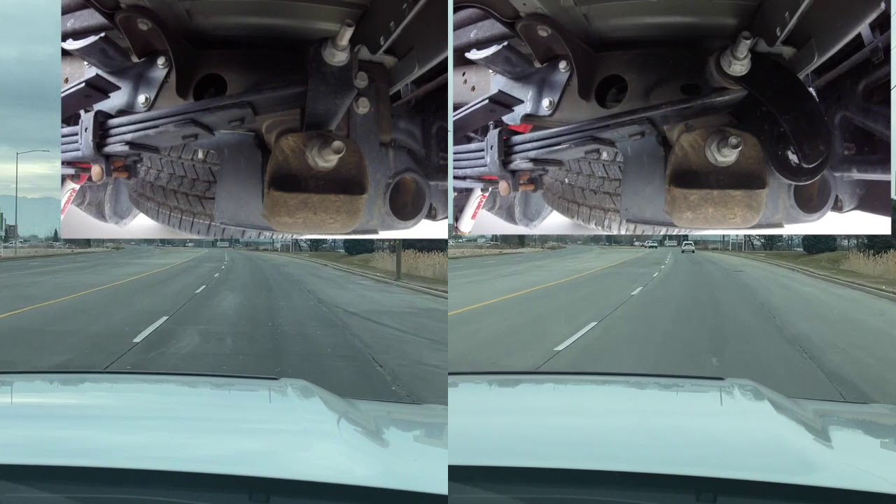 Sulastic против Stock Shackle 2019 3500HD