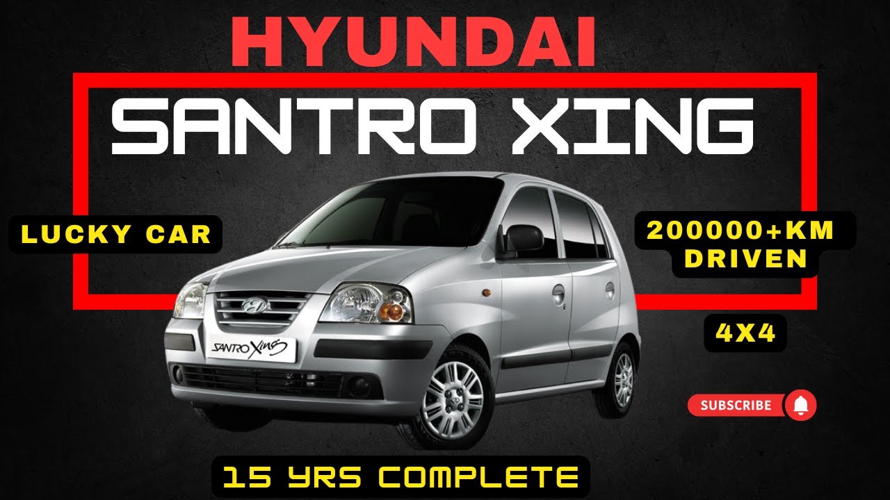 💔 Hyundai Santro Xing Honest Review After 15 Years| 2 Lakh+ Driven | Real Owner Experience  #carvlog