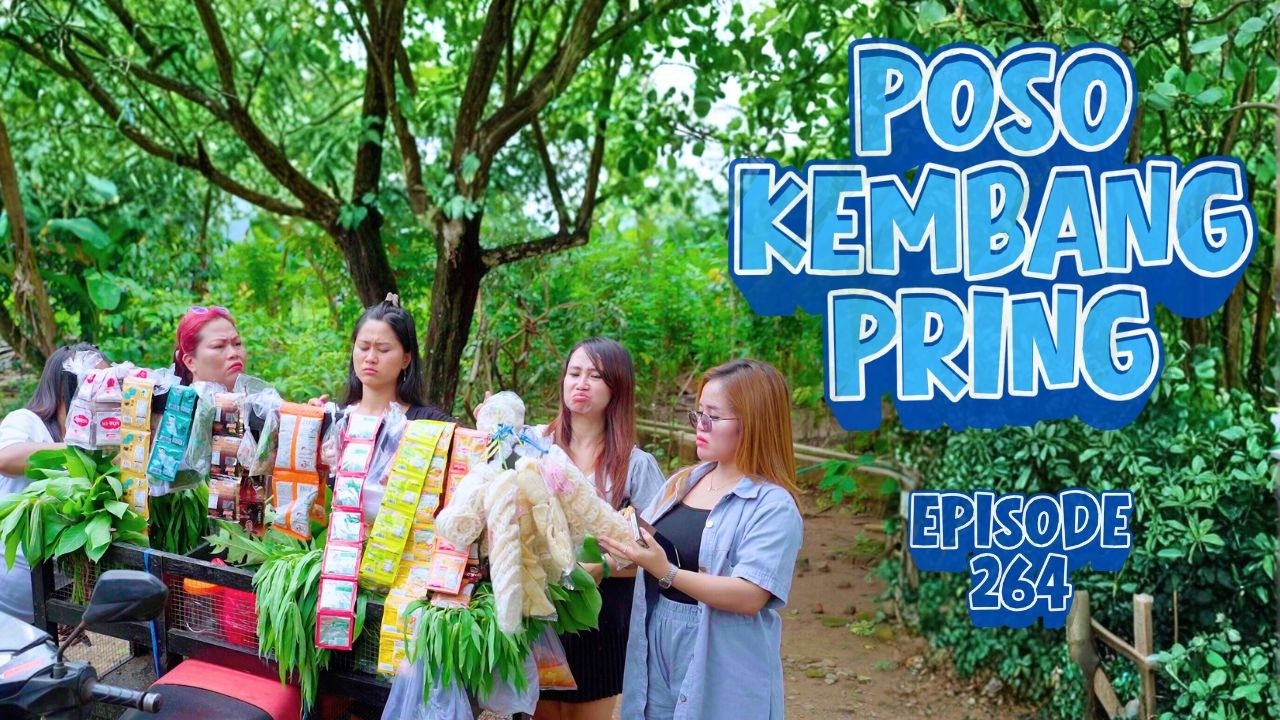 POSO KEMBANG PRING || KOMEDI JAWA EPS 264