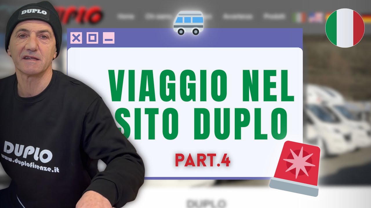 OSCURANTI ZANZARIERE per camper: Viaggio nel SITO DUPLO 🚨 