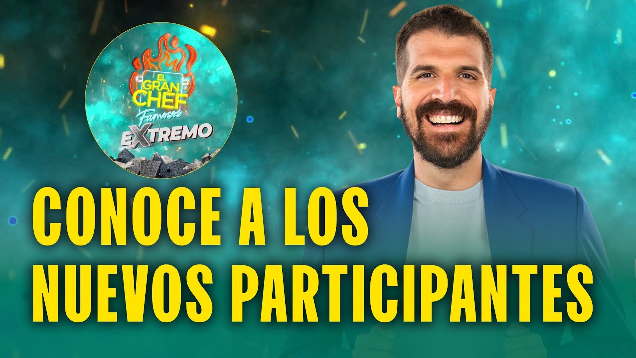 CONFERENCIA DE PRENSA DE EL GRAN CHEF FAMOSOS EXTREMO: NUEVA TEMPORADA
