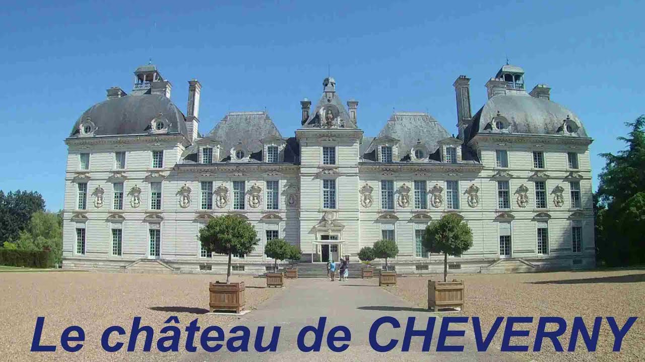 Le château de Cheverny