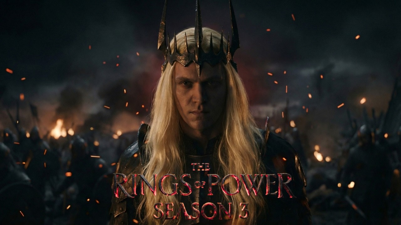 The Rings of Power Season 3 (2026) Lord of the Rings | New Concept Trailer   | Galadriel, Sauron #3