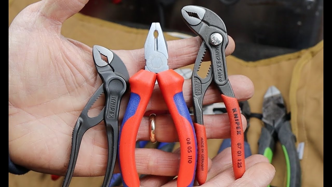 Knipex Micro Lineman Pliers: Excellent EDC Potential as well as a full-featured Lineman only smaller