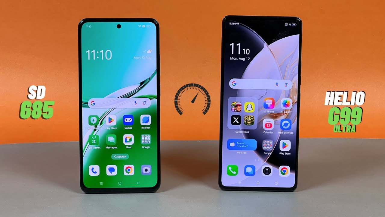 Oppo Reno 12F vs Tecno Camon 30 - Speed Test & Comparison!
