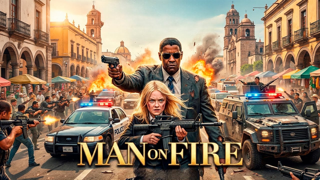 Man on Fire (2004) Movie | Denzel Washington, Dakota Fanning | Movie Facts & Reviews