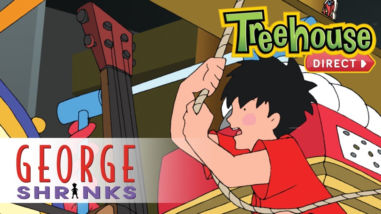 George Shrinks: The George-Lo-Phone - Ep. 19 | NEW FULL EPISODES ON TREEHOUSE DIRECT!
