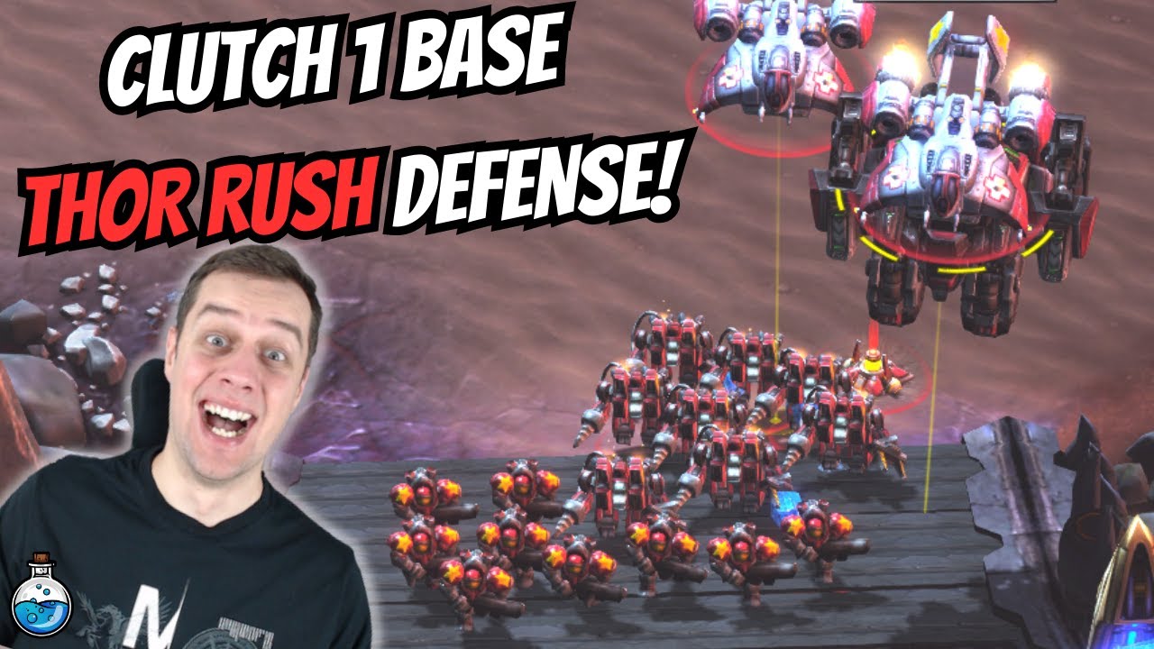 This Terran thought he can beat my Phoenix with a THOR RUSH! | Phoenix Zealot #2 StarCraft 2