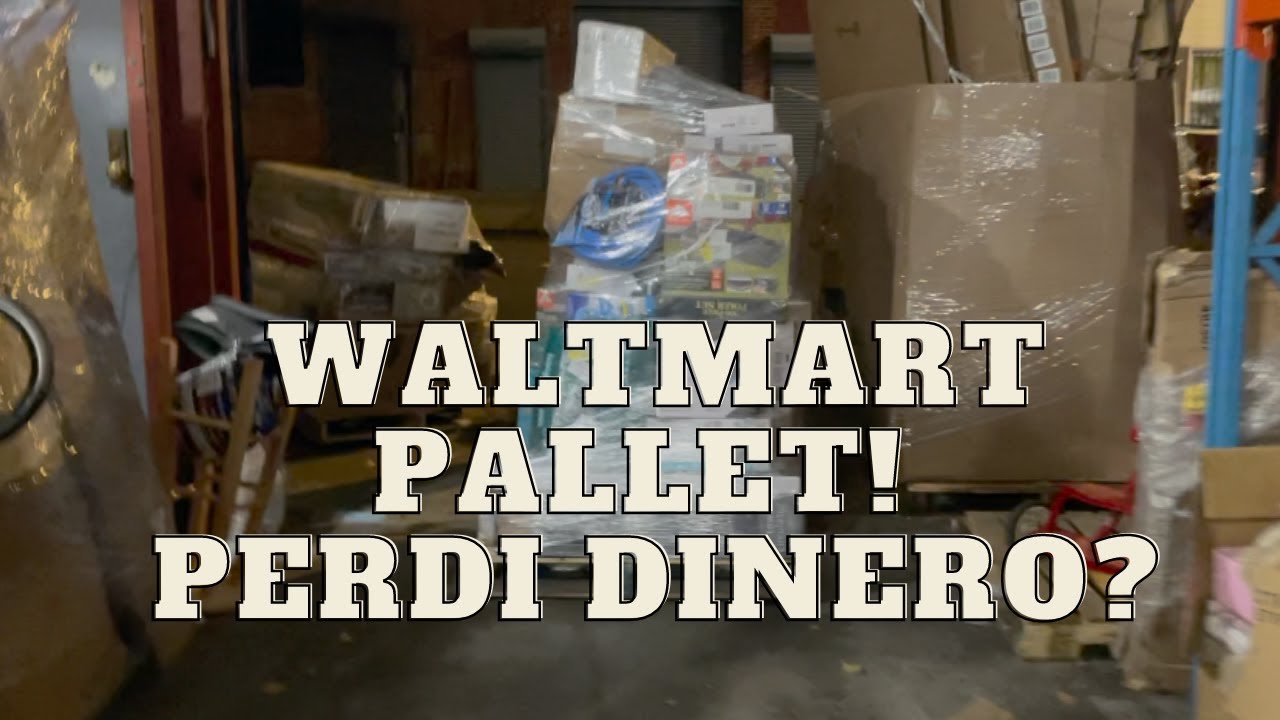 Compré un Pallet de Liquidación de Walmart! Unboxing! Perdí Dinero?!! Diana Velez
