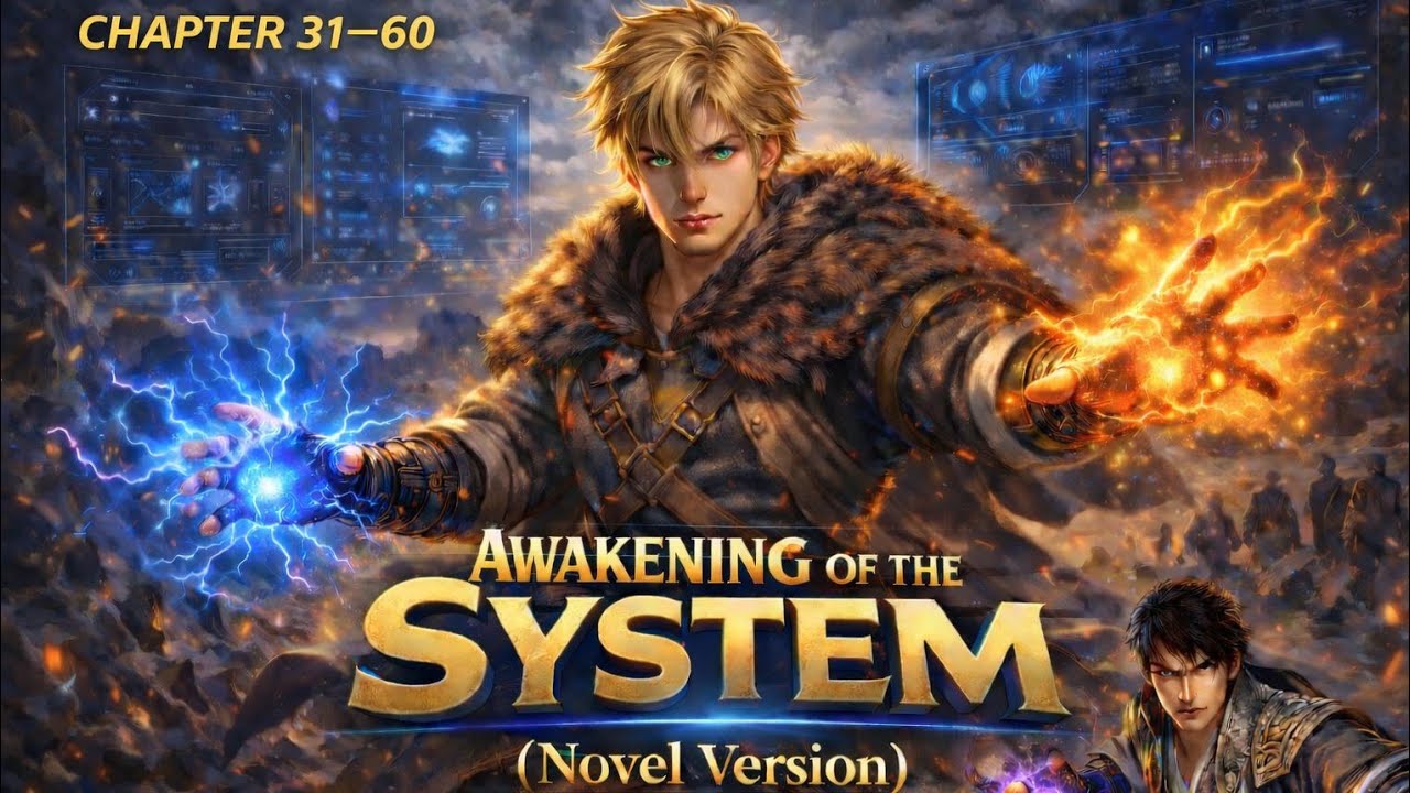⚡ Awakening of the System – A Journey Beyond Fear ⚡ chapter 31-60 #AwakeningOfTheSystem  #Novel