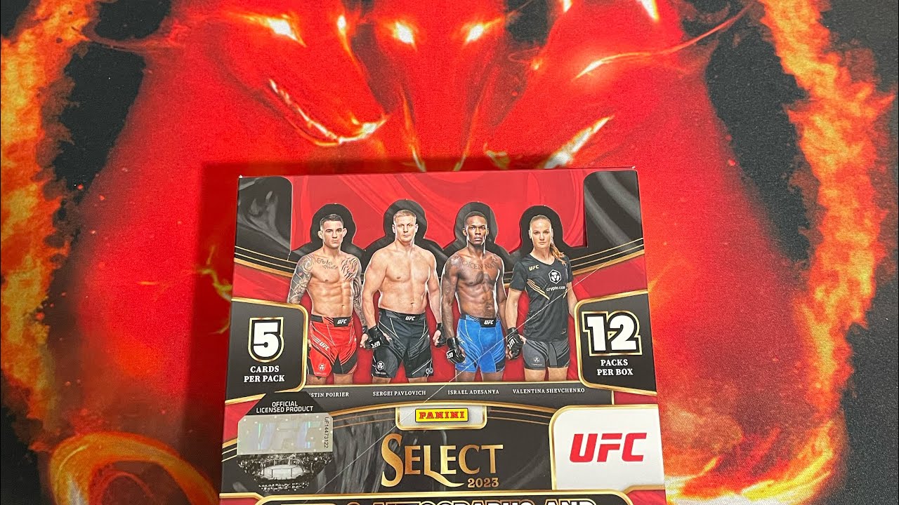 UFC Select 2023 Hobby Box! Insane Pulls!