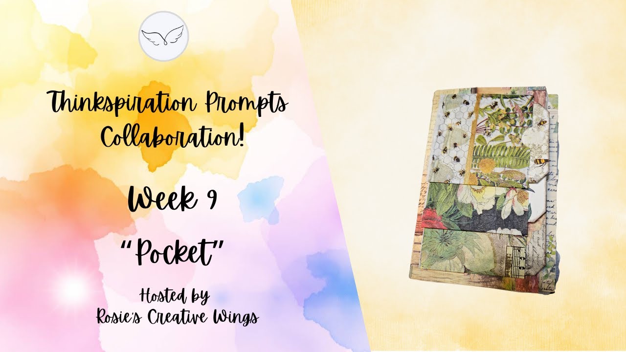 Thinkspiration Prompts Collab Week #junkjournal #papercrafts