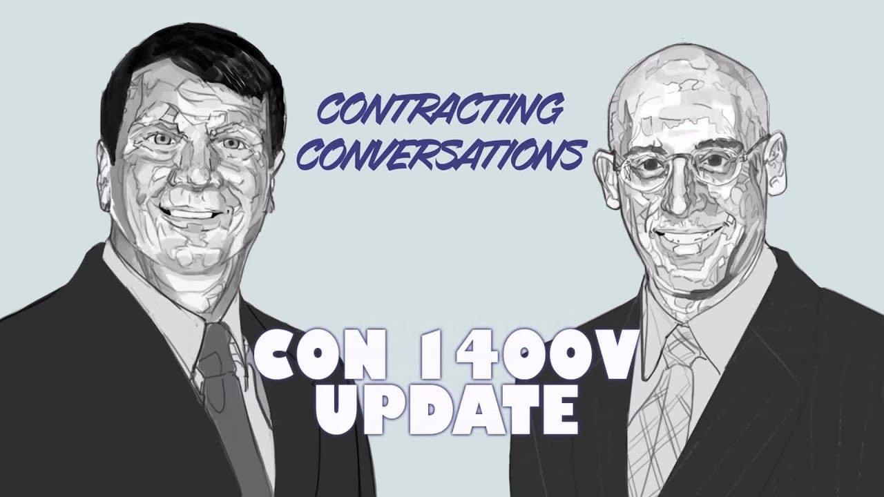 CON 1400V - Contract Post-Award - FY25 Update