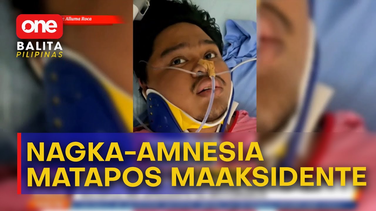 25-anyos sa Pampanga, nagka-amnesia matapos maaksidente sa motorsiklo | One Balita Pilipinas