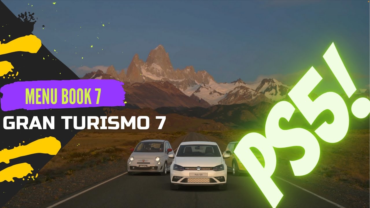 Gran Turismo 7 Menu Book 7 European Hot Hatches Walkthrough Video
