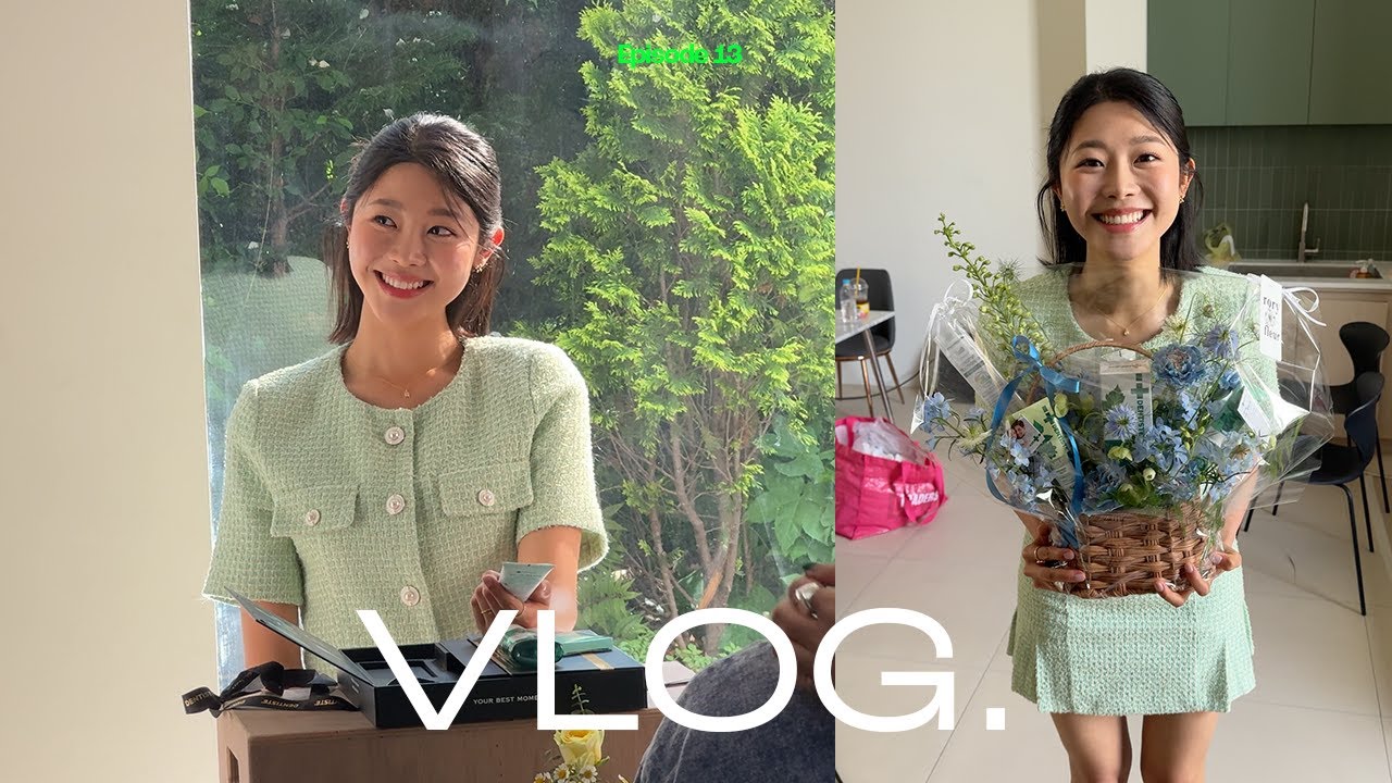 마지막 비하인드 영상 + 6월 일상 + 추후 계획🙊 | My last BTS video + June Vlog + Plans after graduation!